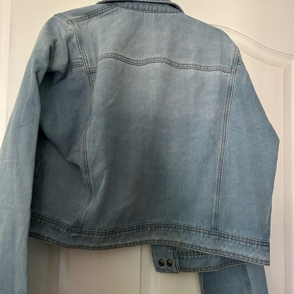 Denim Jacket size large - Picture 8 of 8